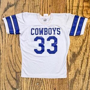 Vintage 80’s Dallas Cowboys Rawlings Knit Style Football Jersey